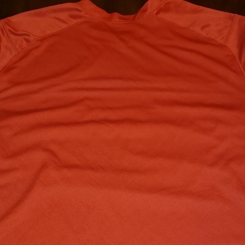 NIKE Dry-Fit SFU JerseyTee XL Red & White EUC